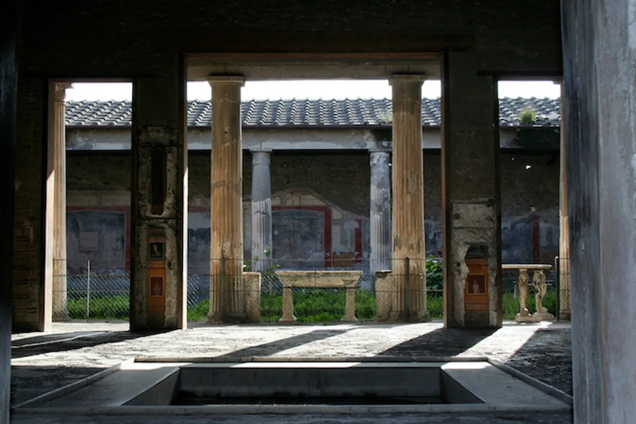 Pompeii's House Of The Vettii