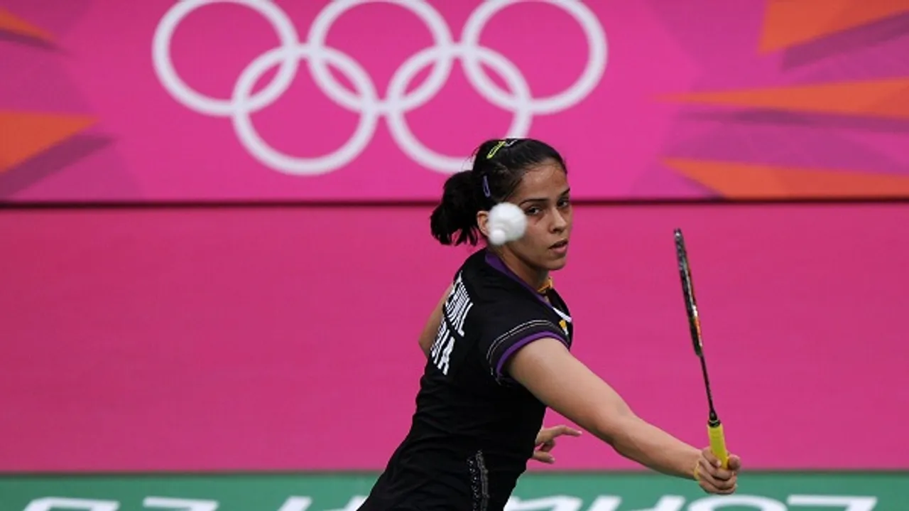 Vimal Kumar ,Saina Nehwal Orleans masters