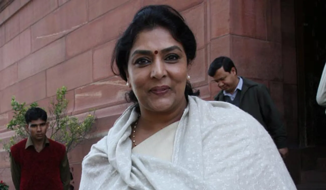 Congress Leader Renuka Chowdhury