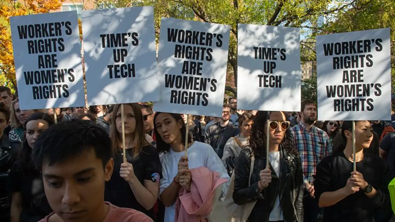 Google Global Walkout: Employees Protest Harassment, Inequality