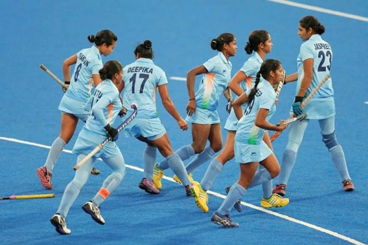India Women Hockey Team's Spain Tour Ends On 2-2