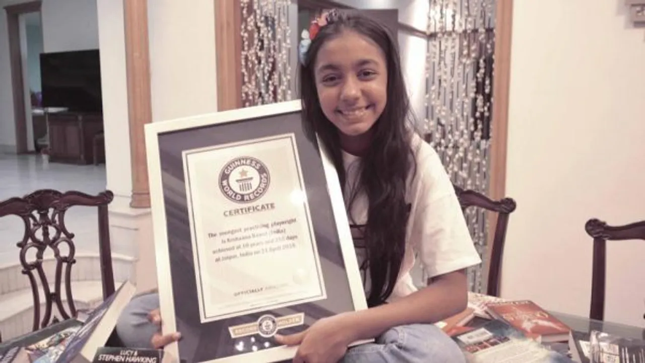 Jaipur’s Krshaana Rawat is World’s Youngest Practising Playwright