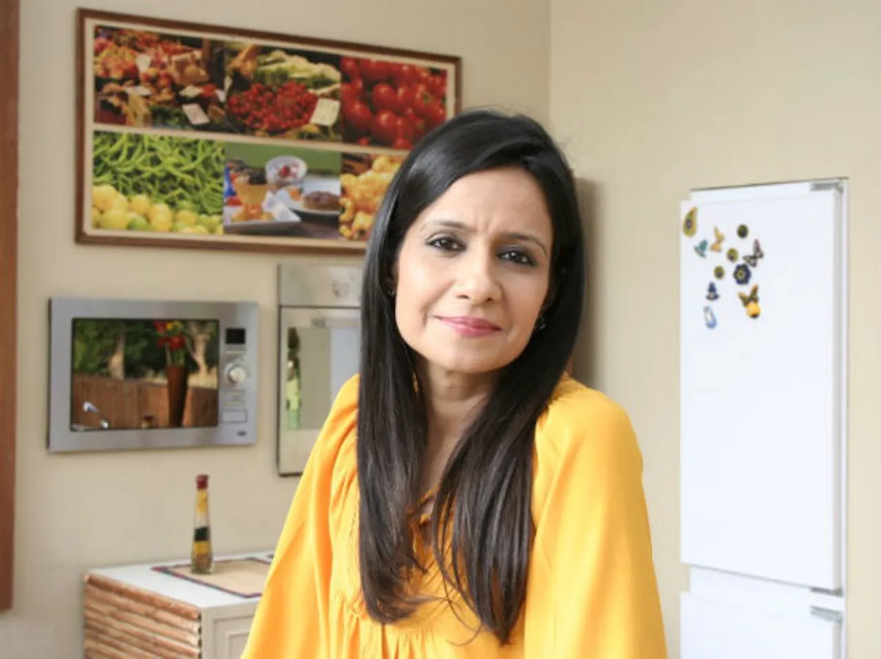 Seema Chandra, Managing Director of food e-commerce venture SmartCooky.com