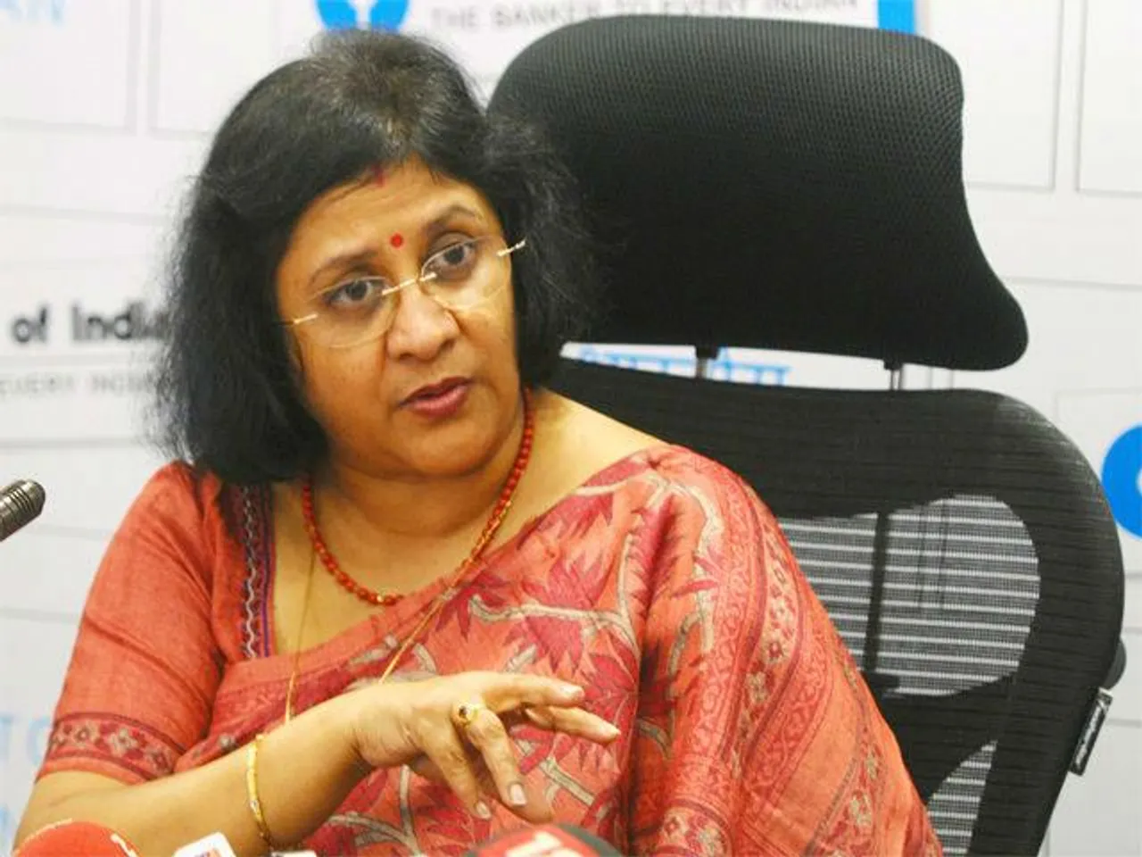 Arundhati Bhattacharya Picture Courtesy: Economic Times