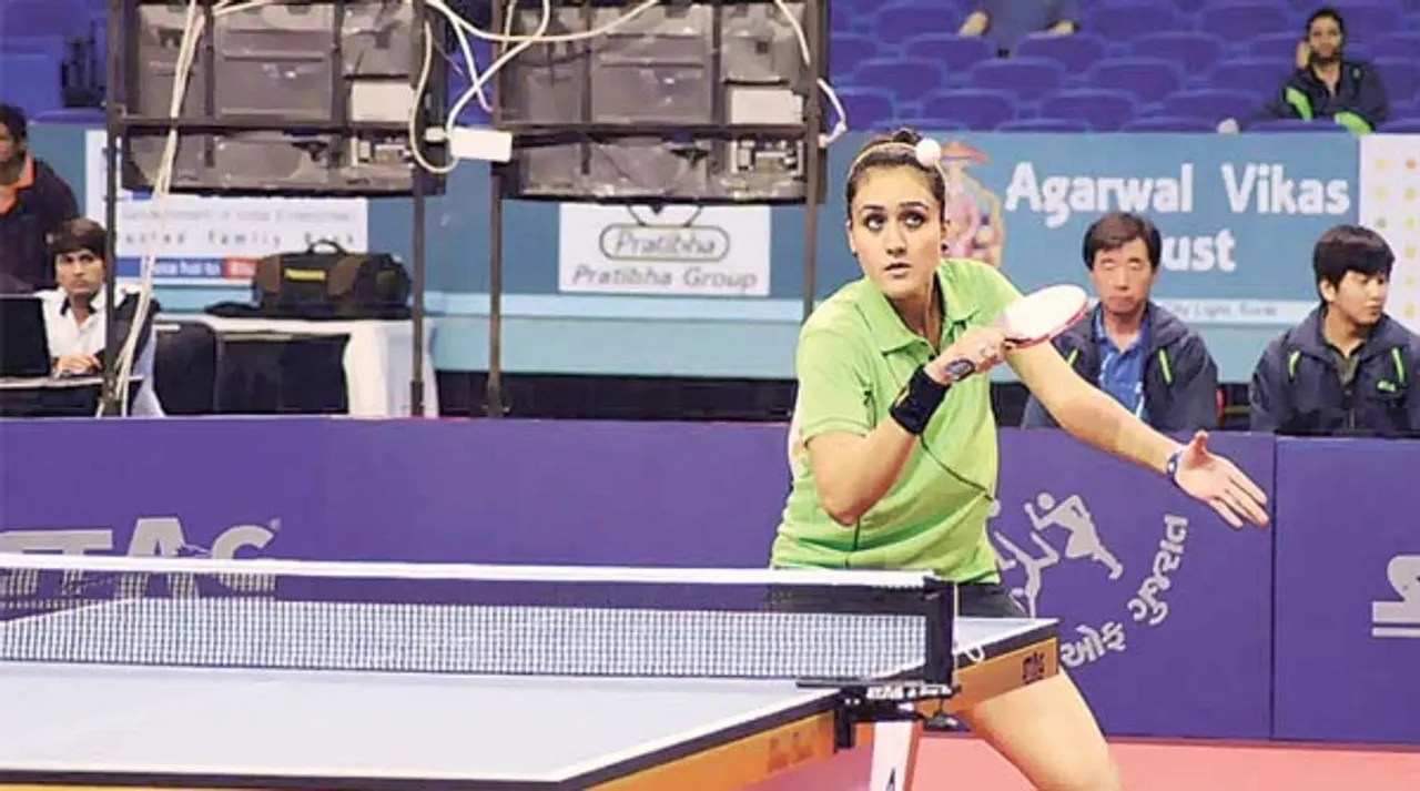 CWG 2018 Poster Girl Manika Batra Recommended For Arjuna Award