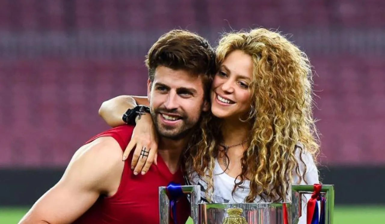 Shakira And Gerard Pique