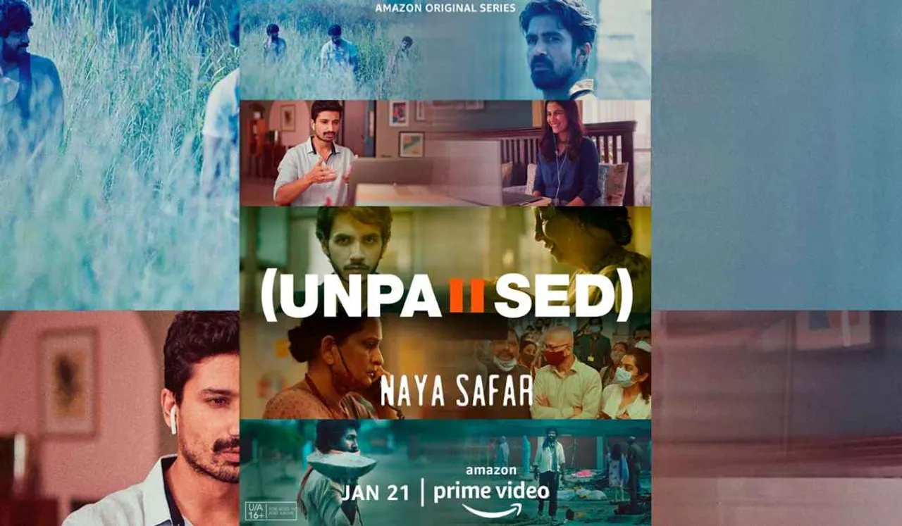 Hindi Anthology Unpaused Naya Safar Announces Trailer Release Date