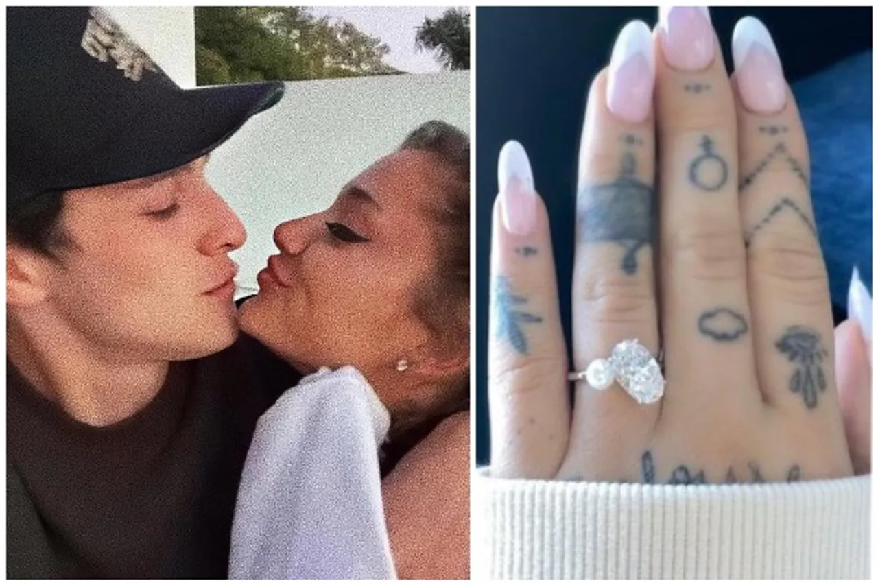 Ariana Grande-Dalton Gomez, ariana grande marries dalton gomez, ariana grande engaged