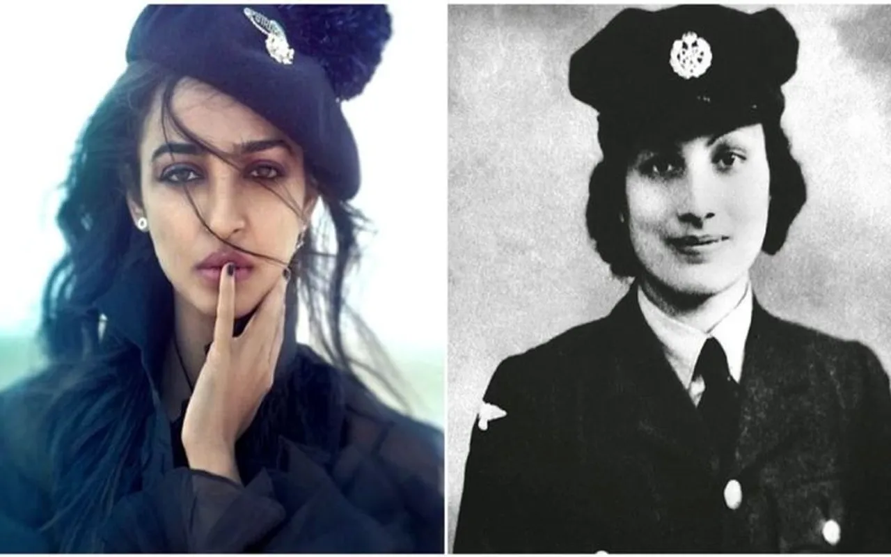 Radhika Apte as Noor Inayat Khan