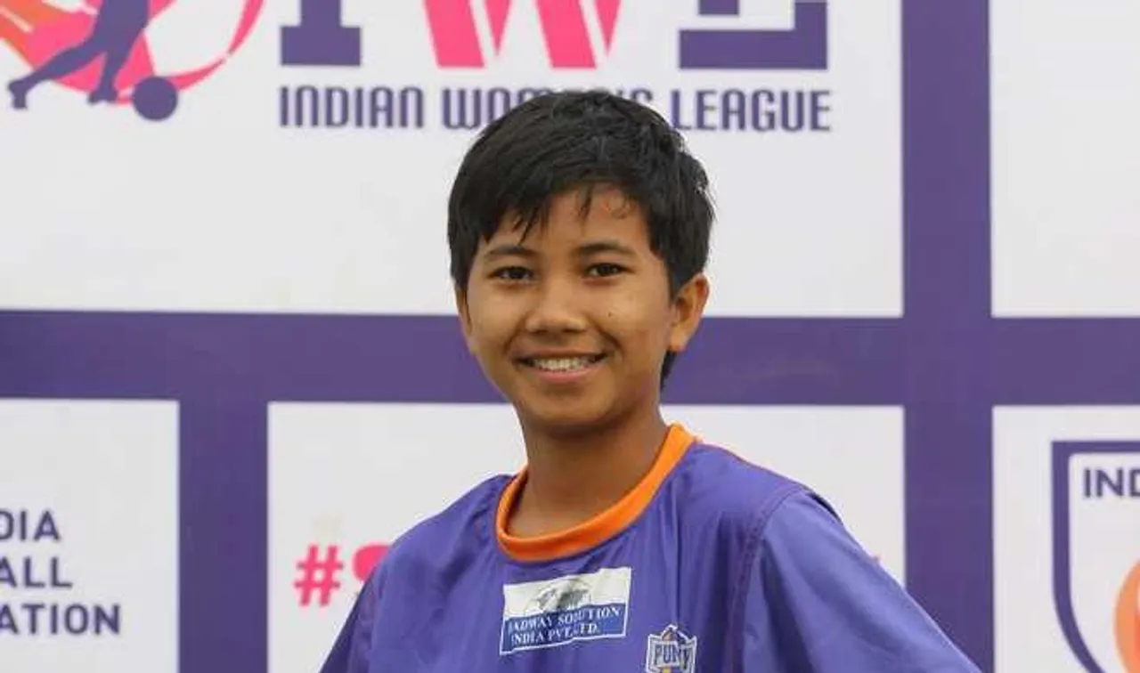 12-Yr-Old Senorita Nongpluh Wows At Indian Women's Football League