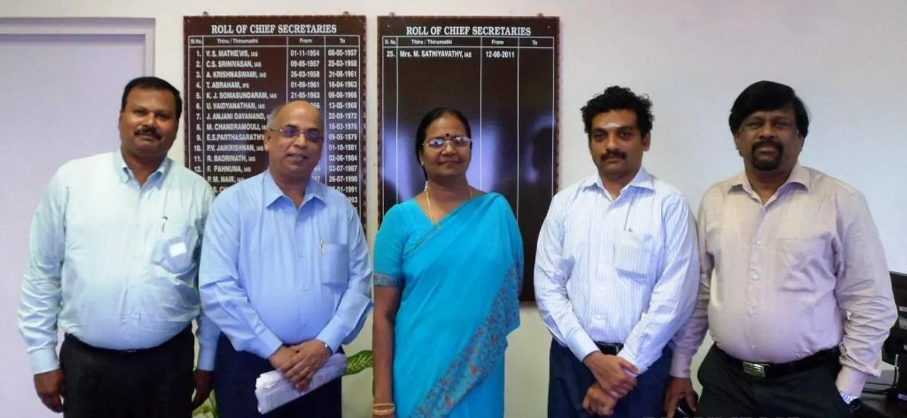 M Sathiyavathi appointed to the post of DGCA   