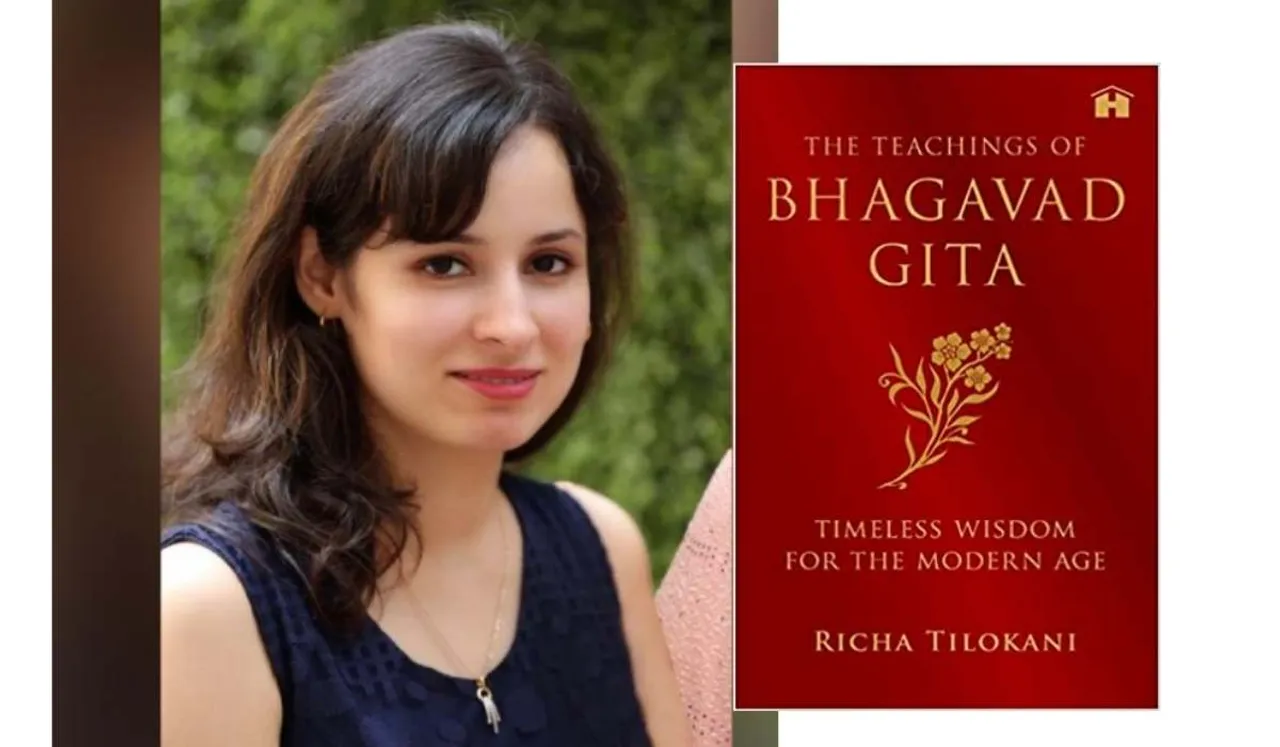 Who Would Want a Woman's Perspective on the Bhagavad Gita? A Writer's Story