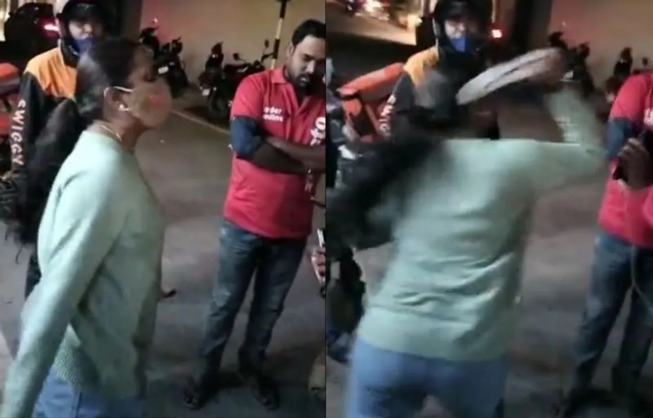 Woman Attacks Zomato Delivery Agent With Footwear In Viral Video: 10 Things To Know