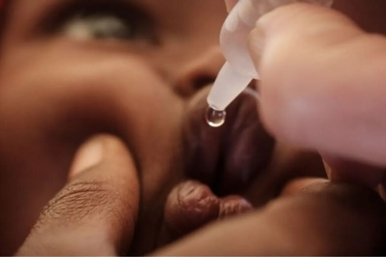 Sanitiser Instead of Polio, Pulse Polio 2021