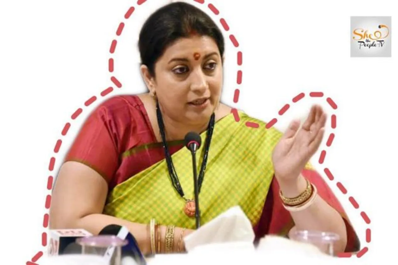 Smriti Irani Replaced ,Orphaned Children ,Bhupendra Hooda video ,Nirbhaya Fund Anti-Trafficking Units