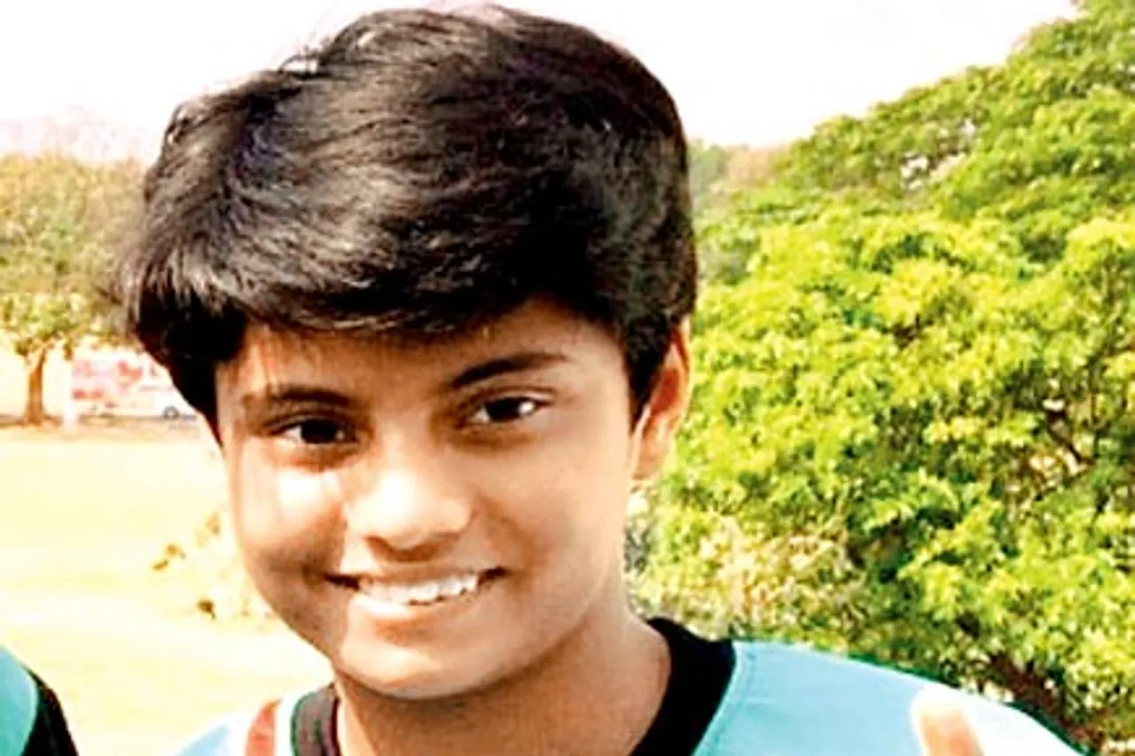 Bhagyashree Dalvi - football player in under-16 national football squad