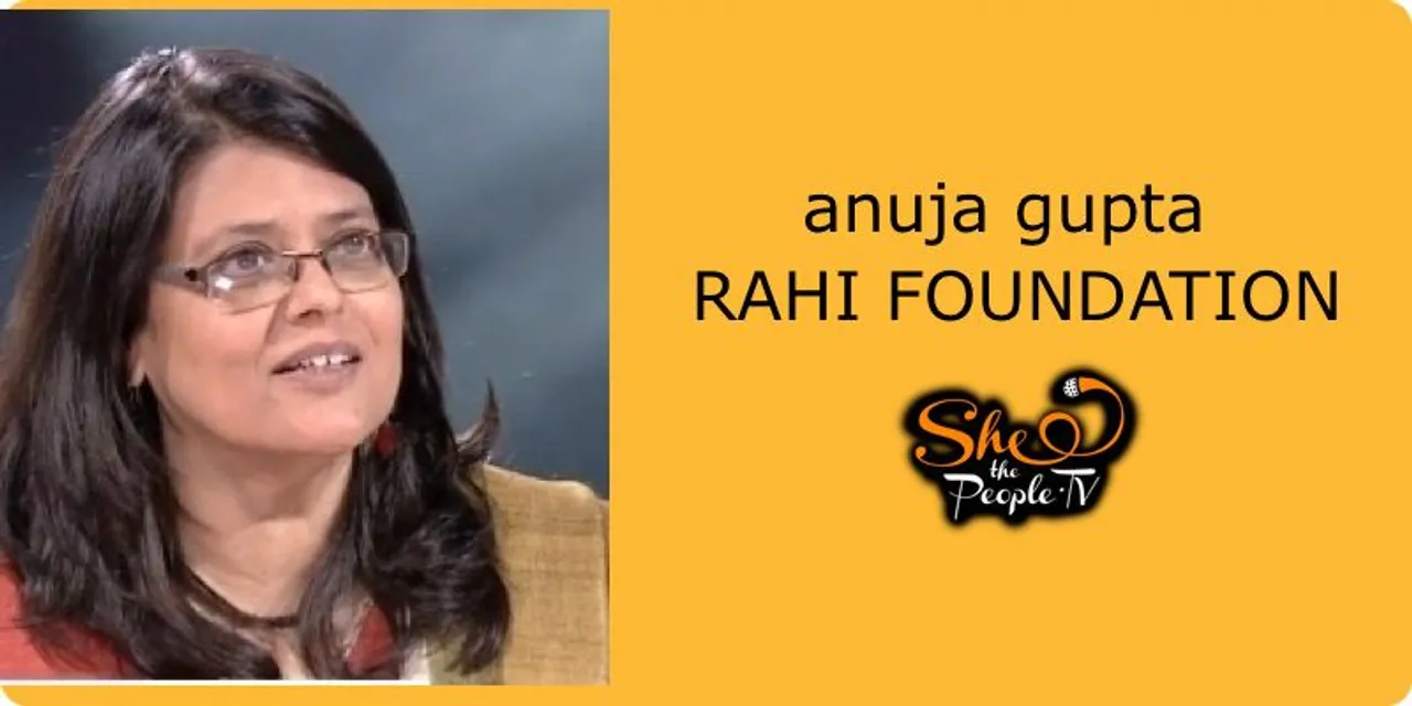 Child Abuse Awareness Month: Interviewing RAHI founder Anuja Gupta