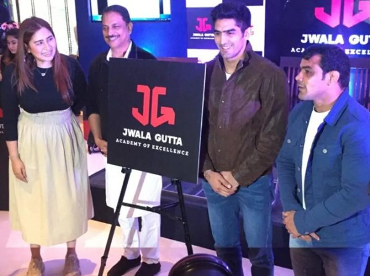 Jwala Gutta Badminton Academy Opens In Hyderabad