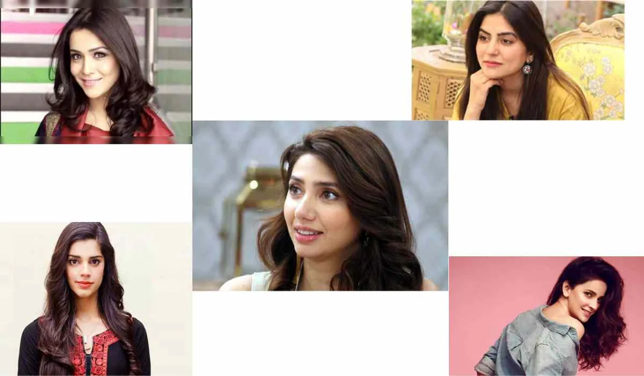 Female Pakistani actors