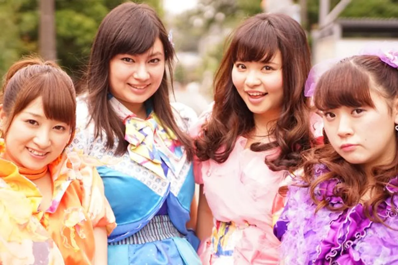 Pottya japanese pop band 1