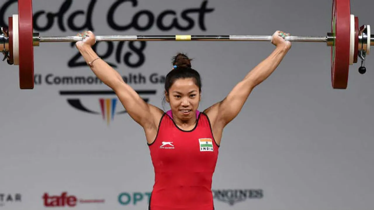 Mirabai Chanu Lifts Gold At Commonwealth Sr. Weightlifting Championship