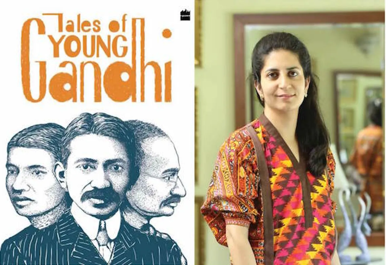 Meet Gandhi Beyond The Mahatma In Janhavi Prasada's graphic novel