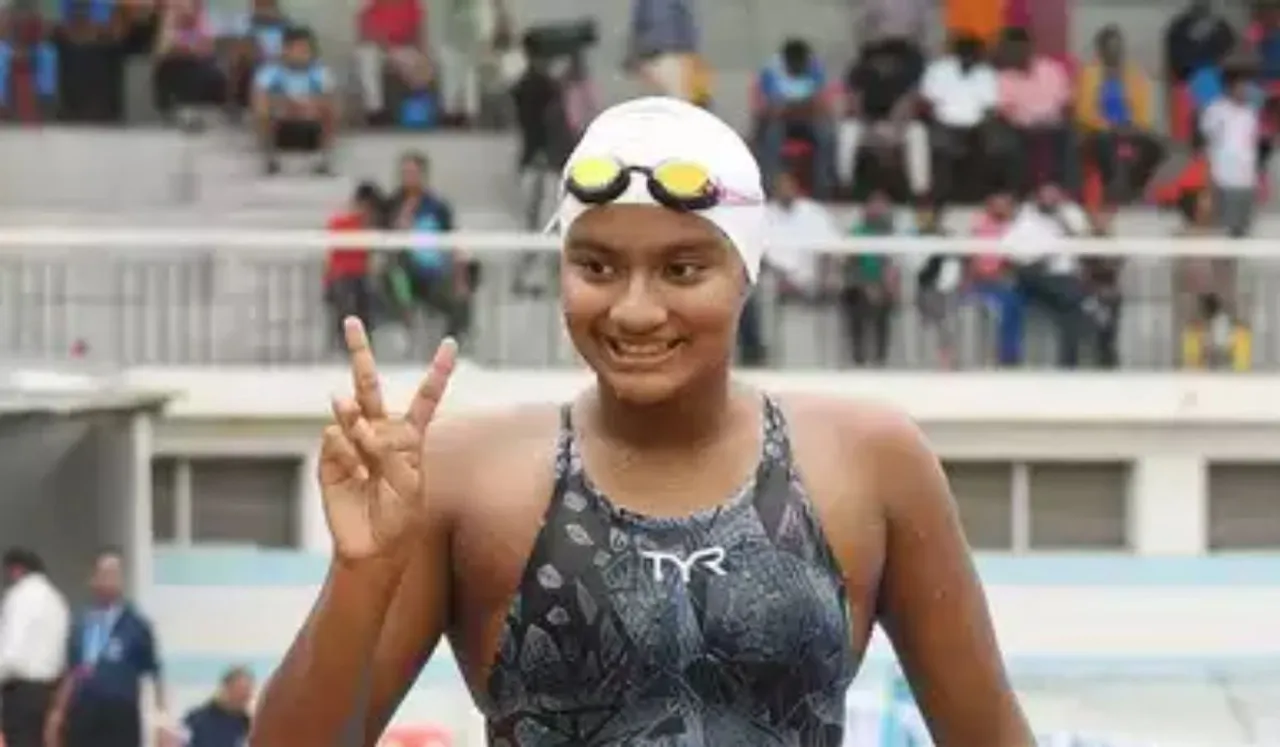 Who Is Apeksha Fernandes? First Indian Female Swimmer To World Junior Swimming Championships Finals