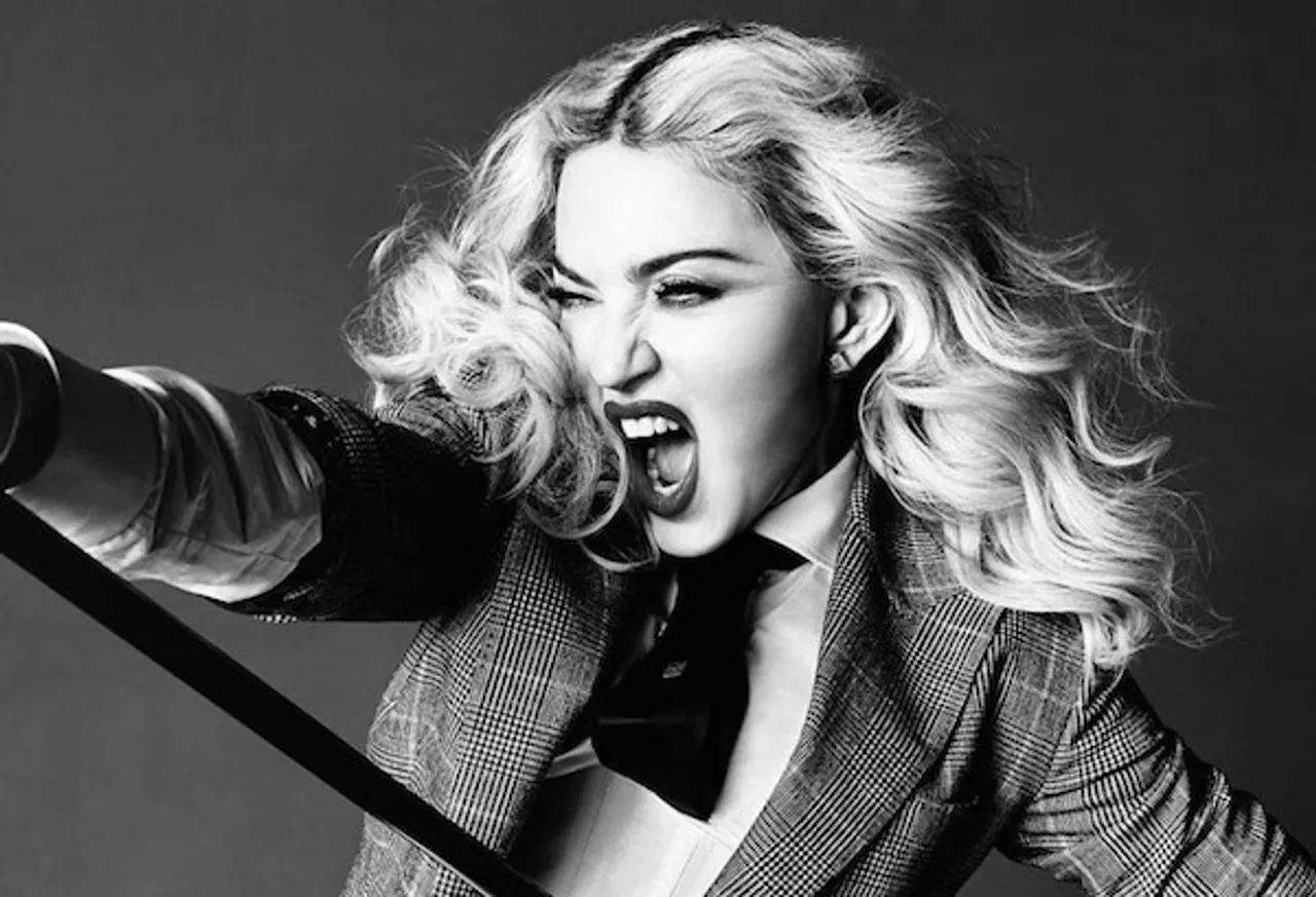 Madonna's Daughter Reignites the Armpit Hair Debate