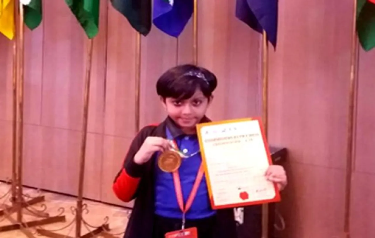 Shriyana Mallya Wins Gold At U-8 Commonwealth Chess C'ship