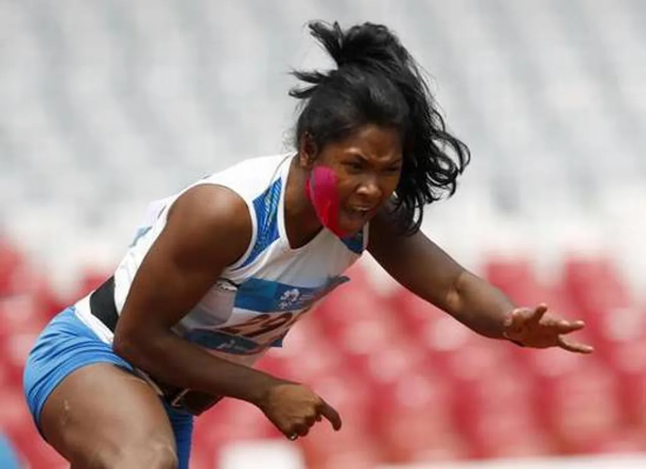 Asiad Star Swapna Barman To Get Customised Adidas Shoes