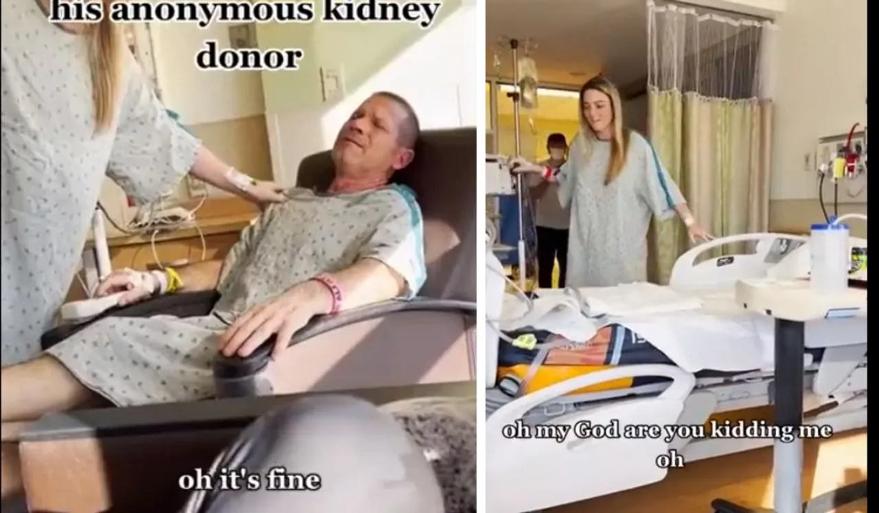 Daughter Donates Kidney To Father, His Reaction Makes Internet Emotional