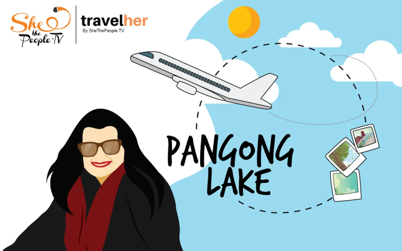 Pangong Lake Compelled Charvi Kathuria To Look Beyond The Ordinary!