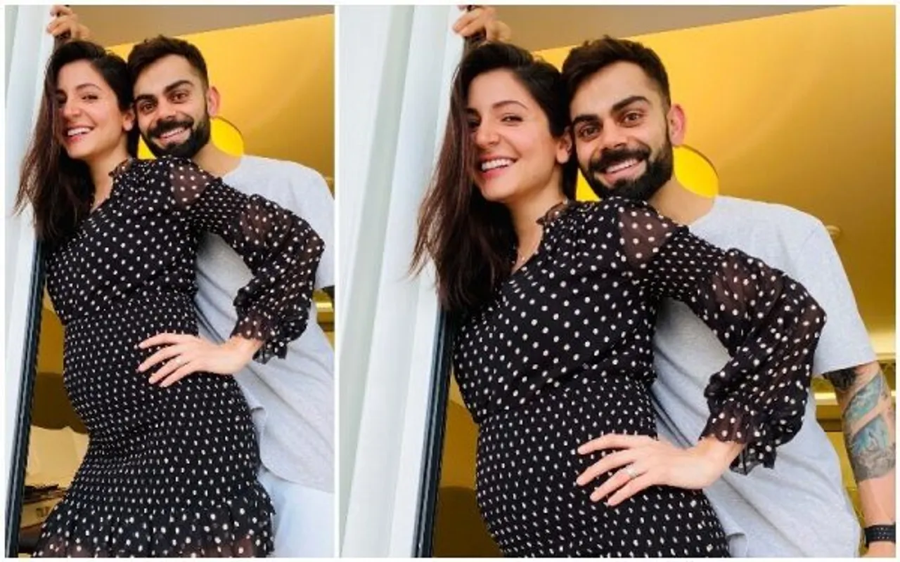 Looking Back On How New Mom Anushka Sharma Traced Her Pregnancy On Social Media