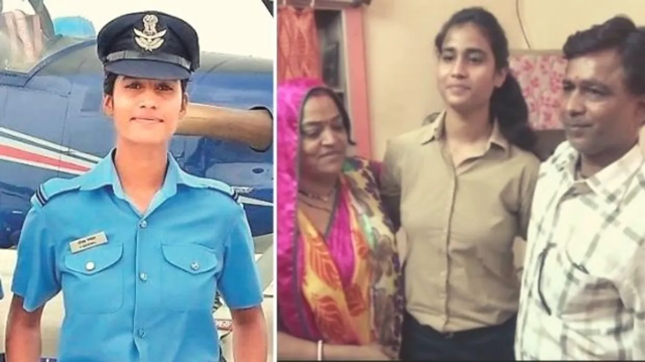 Madhya Pradesh Tea Seller's Daughter Tops Indian Air Force Academy
