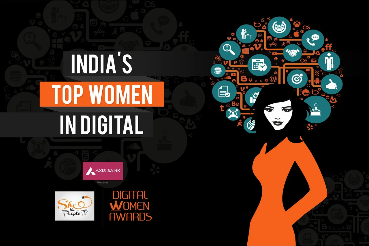 Register to attend Digital Women Awards