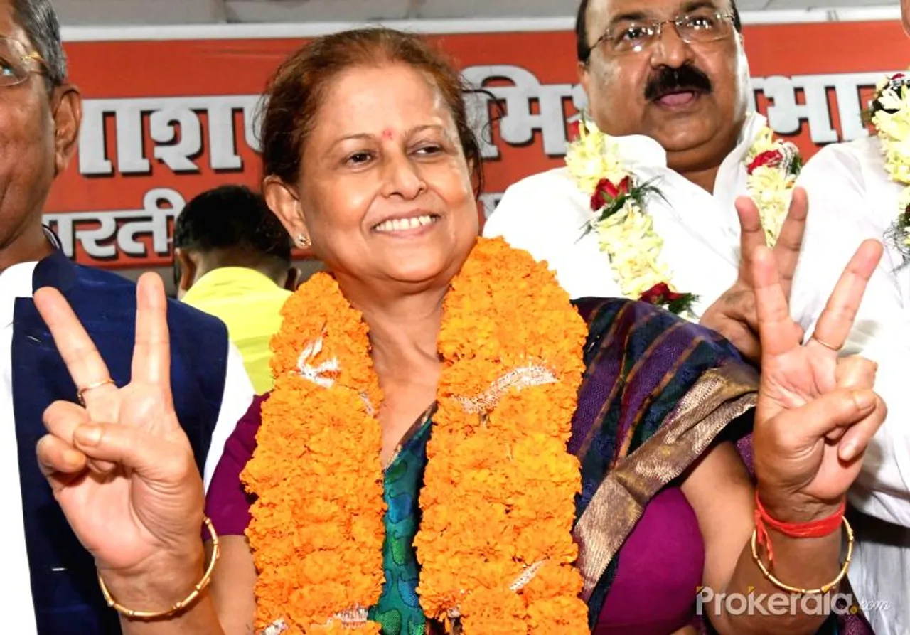 Sita Sahu Is Patna's First Woman Mayor