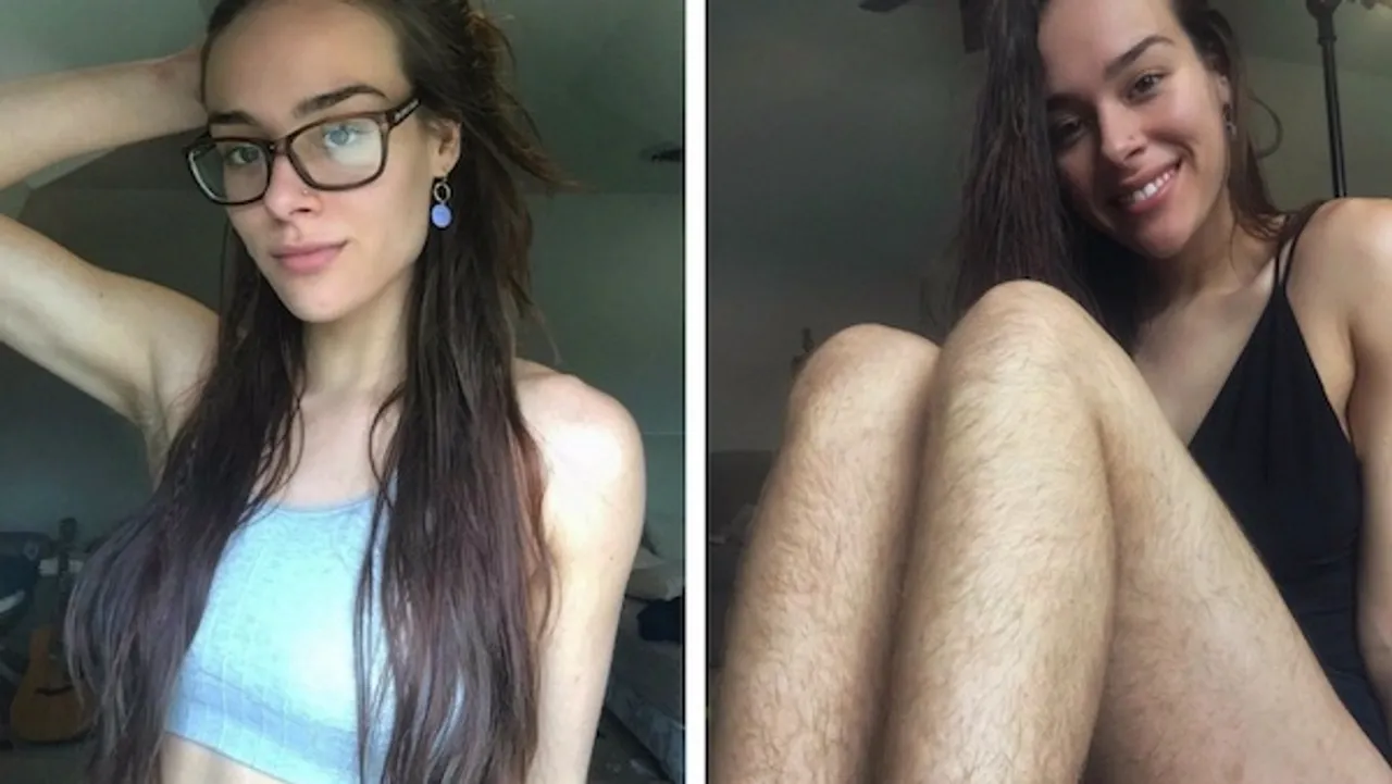 Fitness Blogger Chooses Not To Remove Body Hair