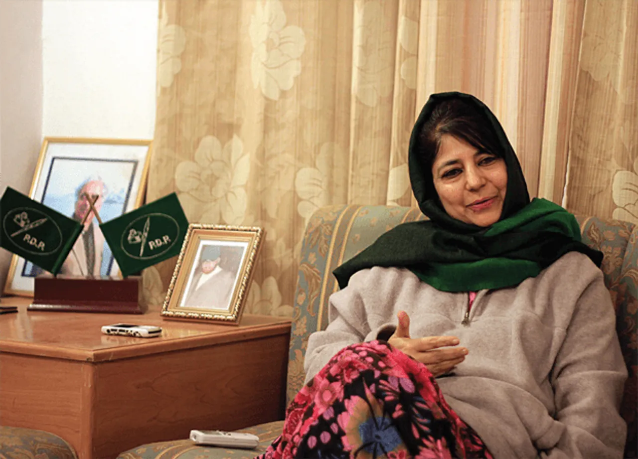 Kashmir women are safest, claims Mehbooba Mufti