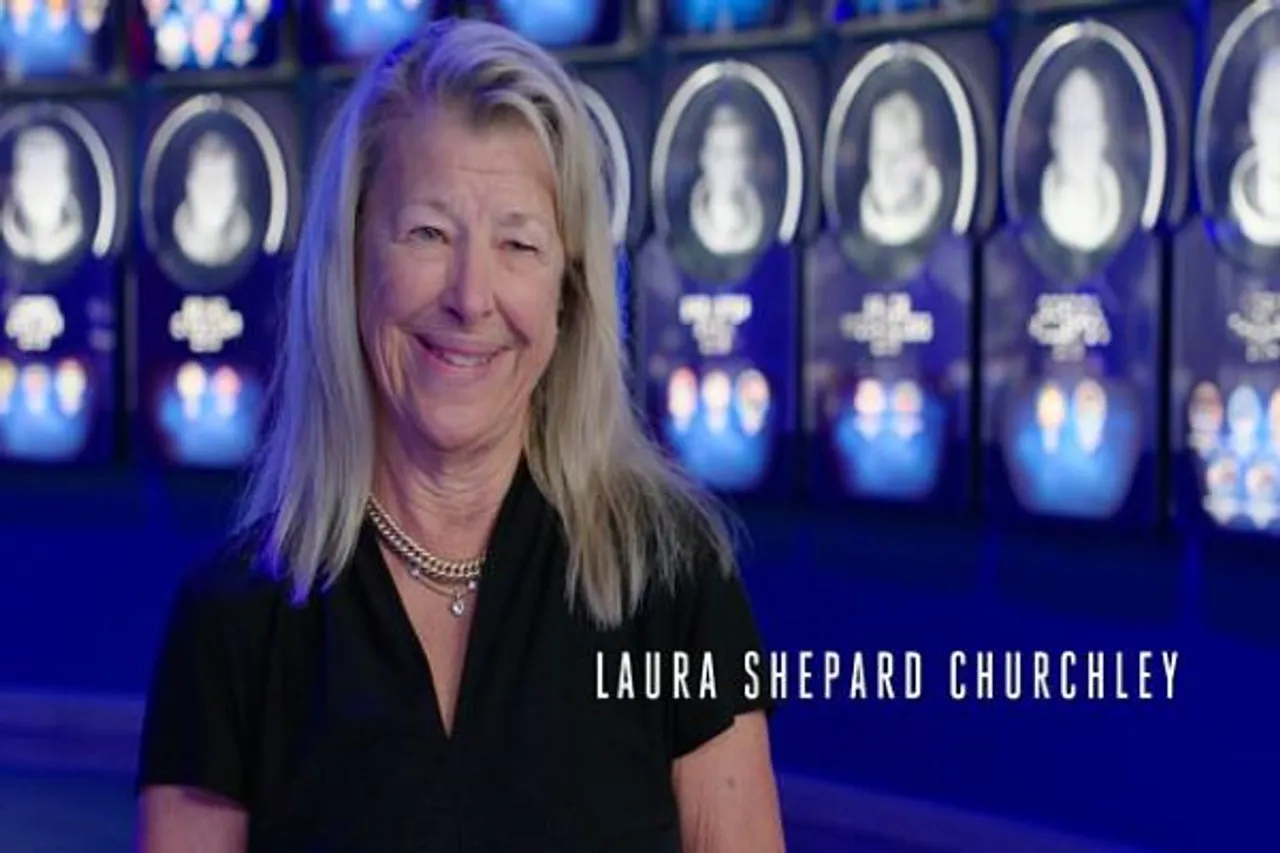 Who is Laura Shepard Churchley