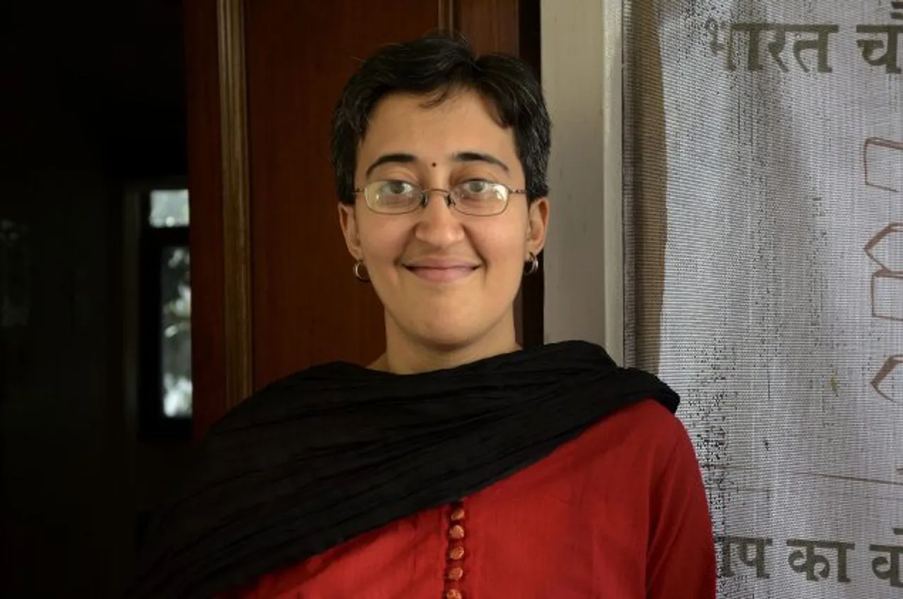 Atishi becoming last name less