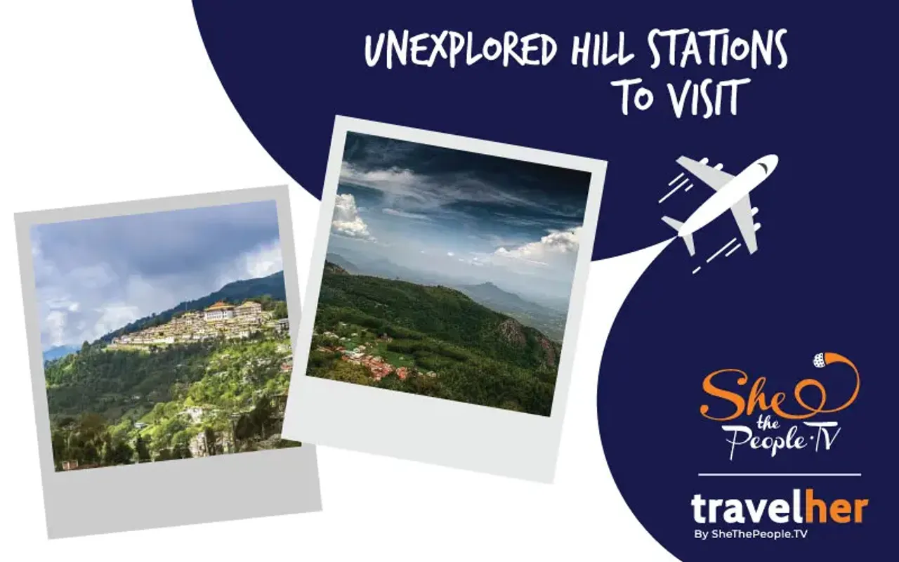 unexplored hills stations India