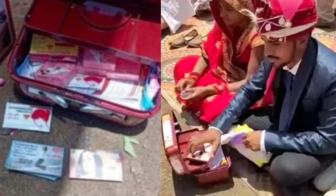 Condoms And Contraceptives Gifted To Newlyweds At Madhya Pradesh Mass Wedding