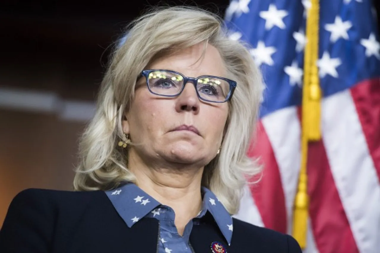 Liz Cheney ousted ,liz cheney, Liz Cheney wins vote