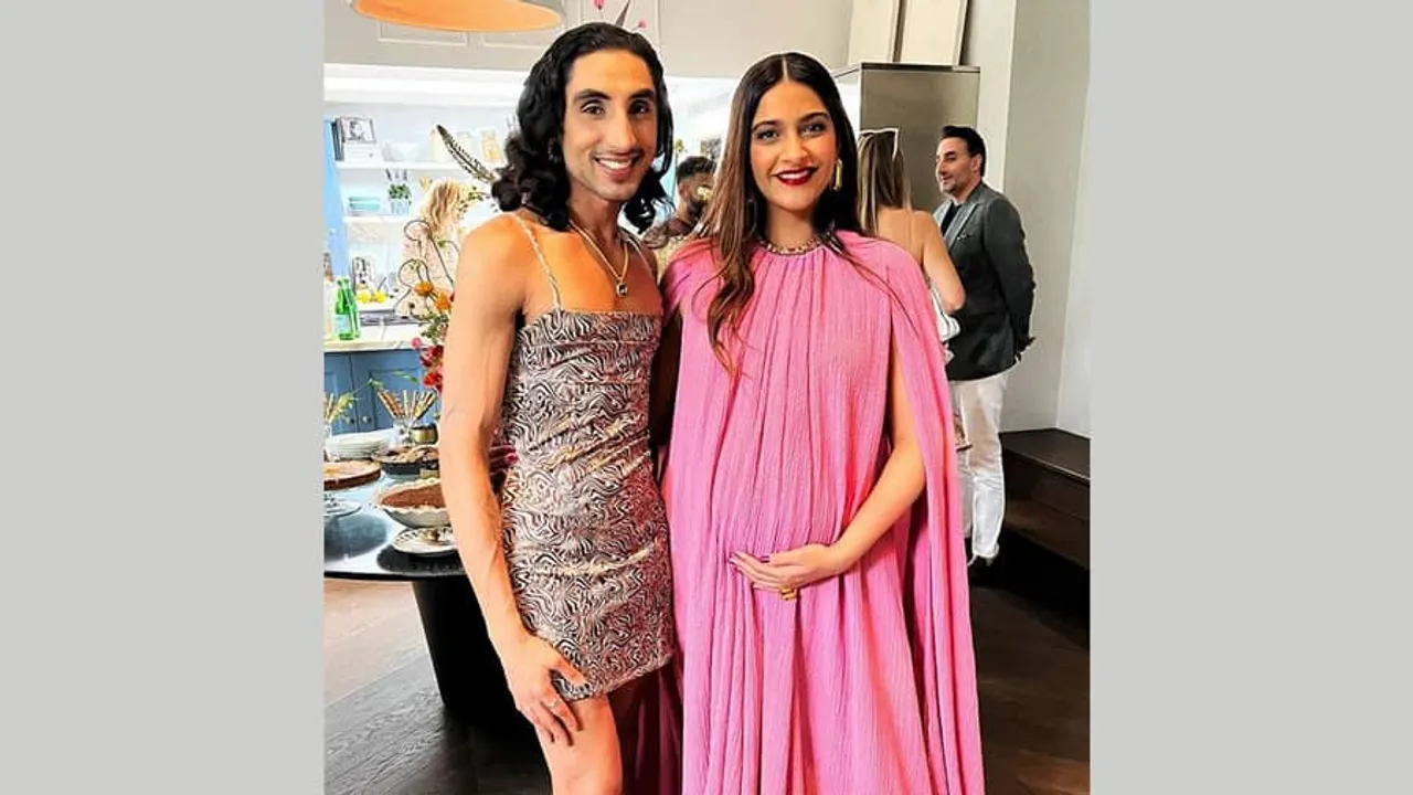 I'm Doing Right: Leo Kalyan Trolled For His Outfit At Sonam Kapoor's Baby Shower