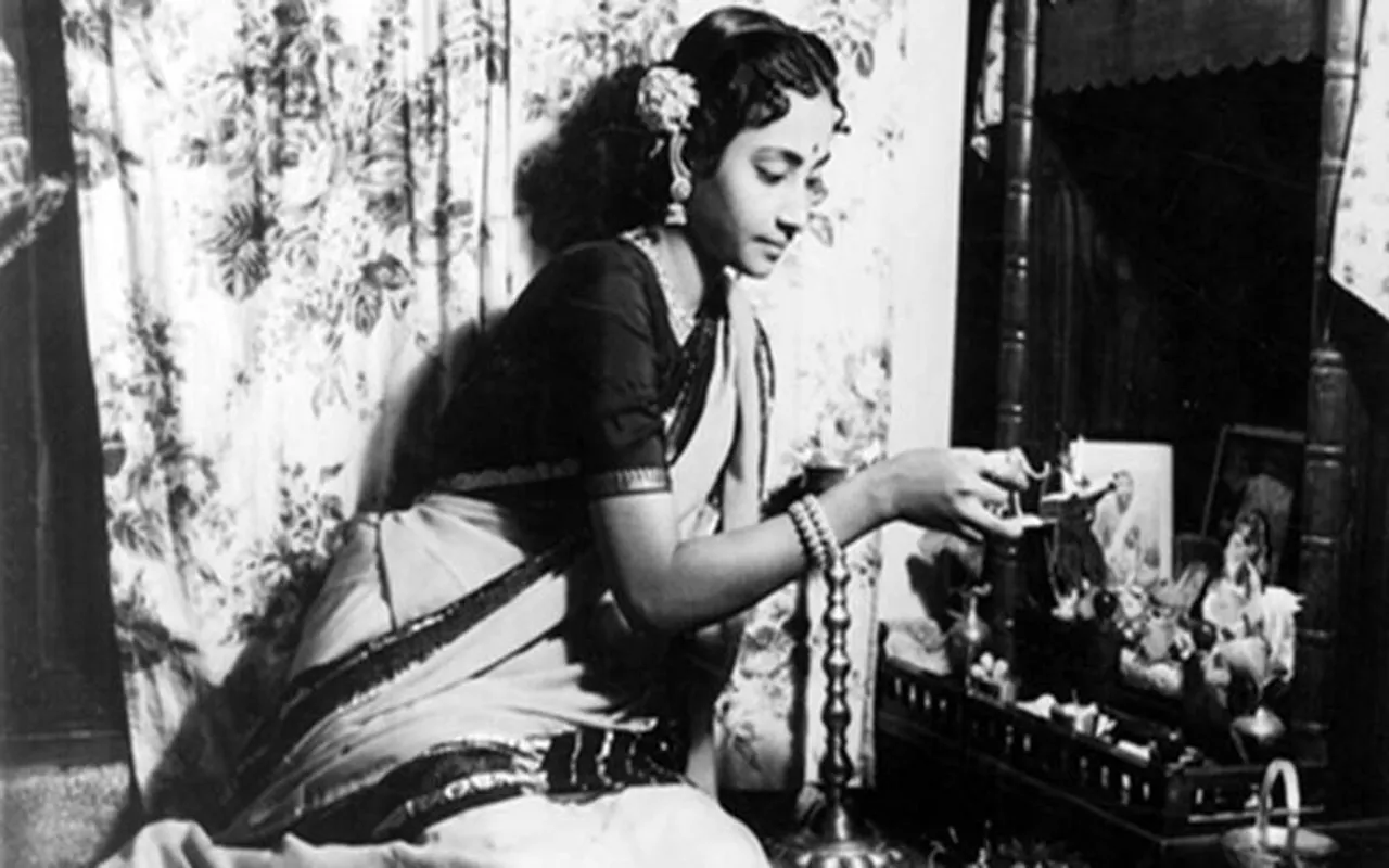 Singer Geeta Dutt