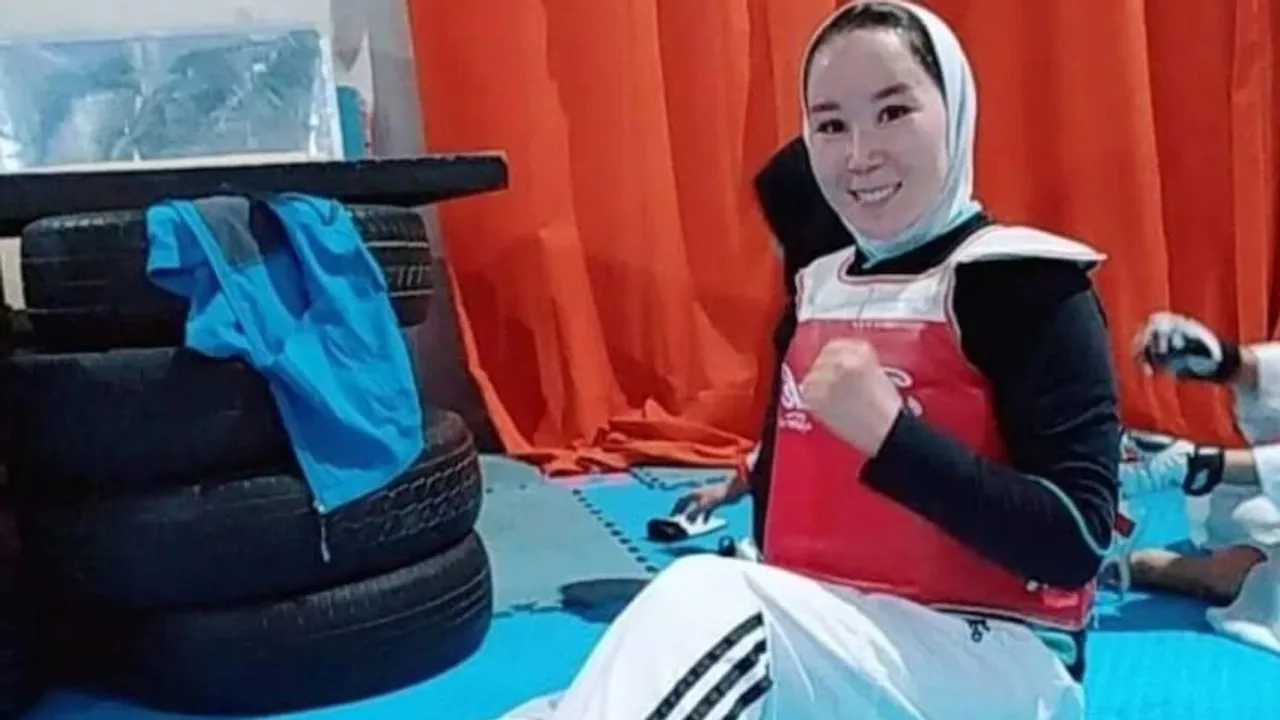 Afghanistan's First Female Paralympian, Zakia Khudadadi Asks For Help