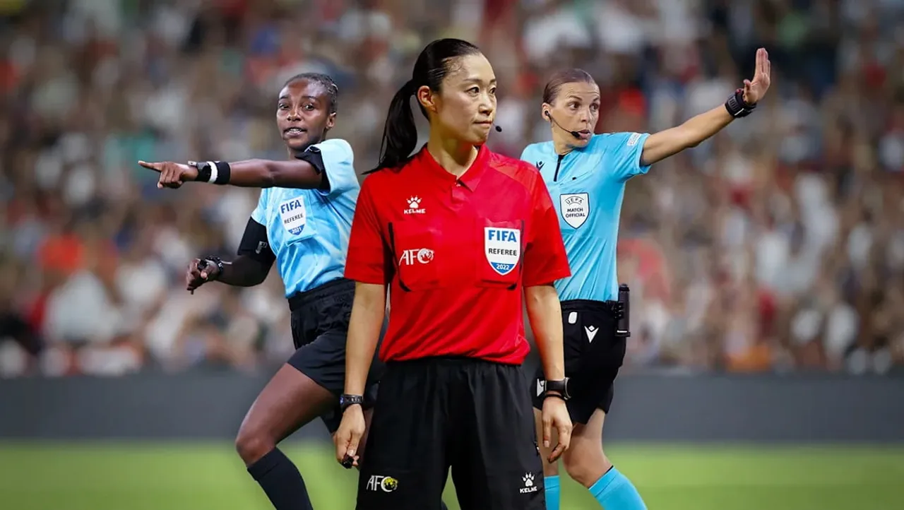 Meet The Six Women Referees Selected To Officiate The FIFA World Cup At Qatar
