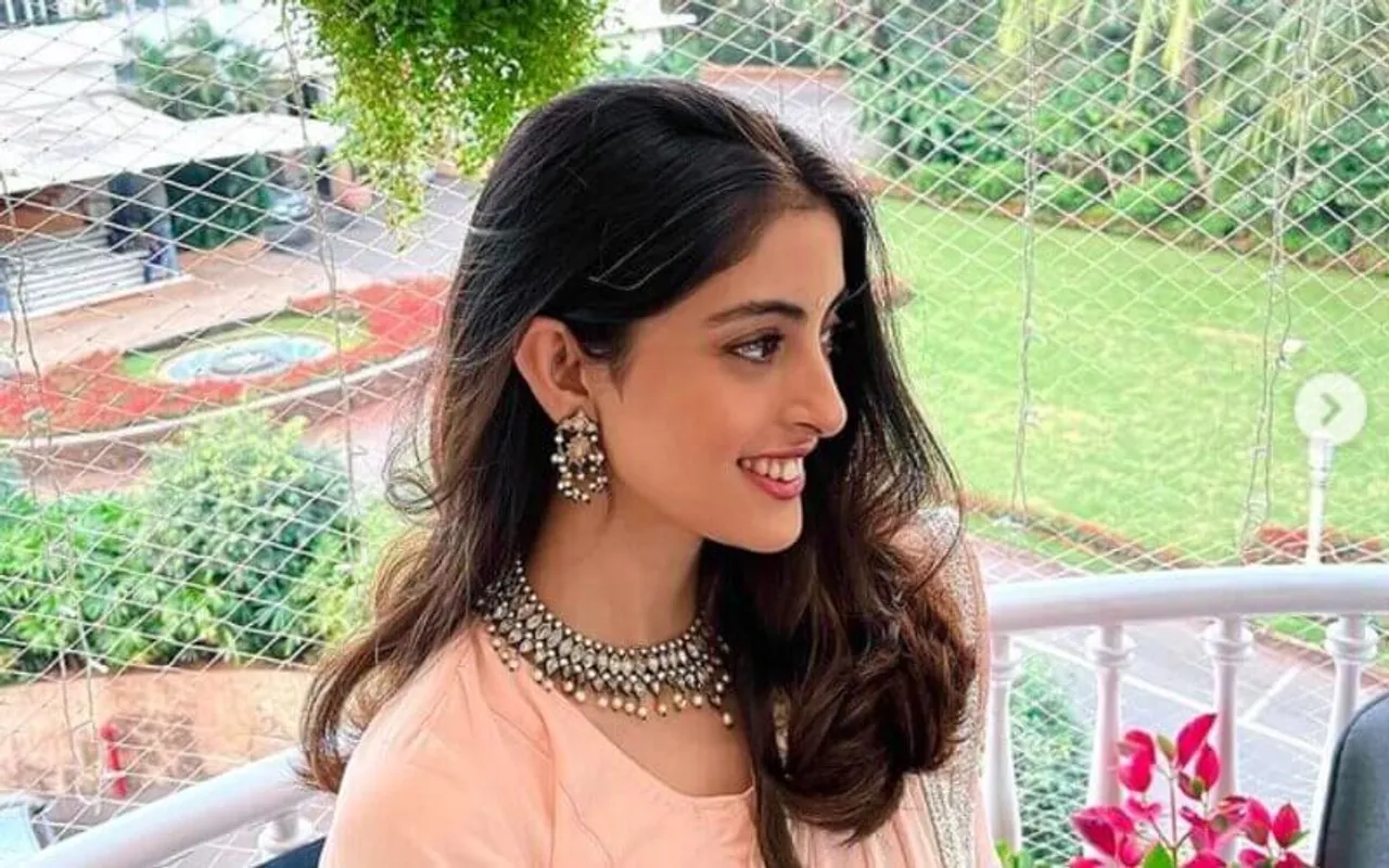 Navya Nanda On Sexism, Navya Nanda white hair