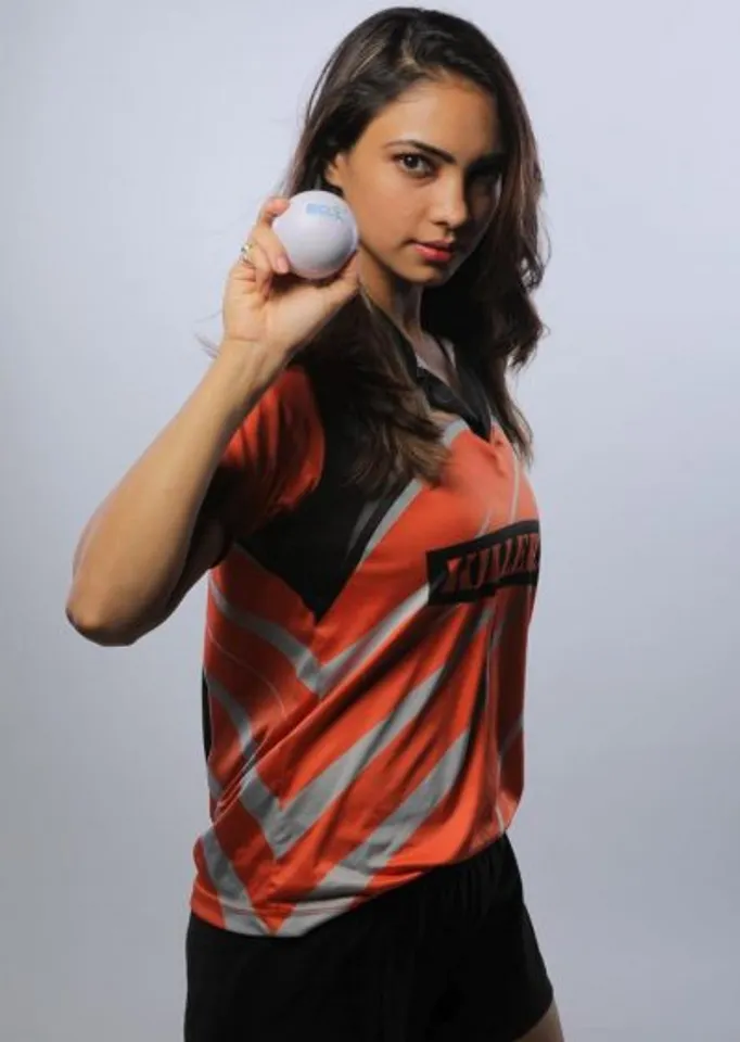 Pooja Banerjee Wins Best Player Of The Match Title In Box Cricket League