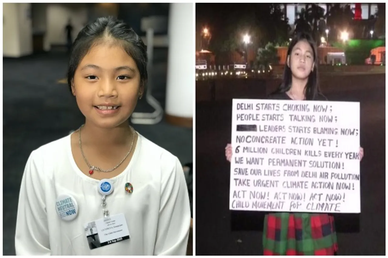 Licypriya Kangujam 9-year-old Activist